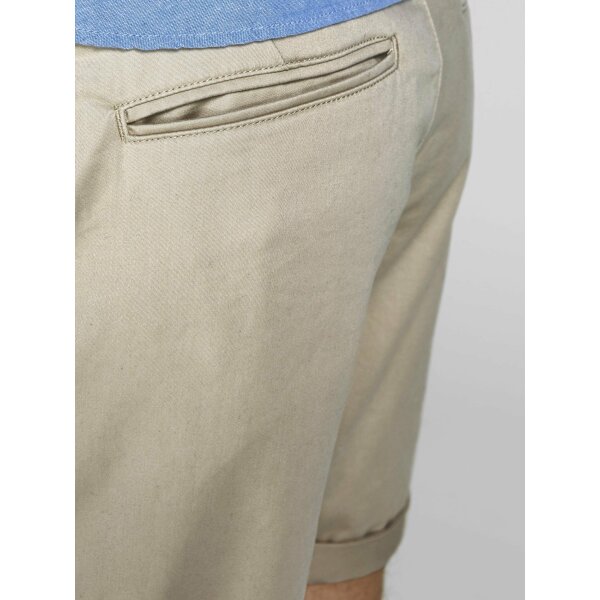 Ανδρική Βερμούδα Chino Jack & Jones 12165604 Εκρού - Image 7