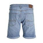Ανδρική Βερμούδα Τζιν Jack & Jones Wood 12249095 Μπλε Ανοιχτό - Image 2