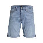 Ανδρική Βερμούδα Τζιν Jack & Jones Wood 12249095 Μπλε Ανοιχτό