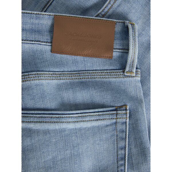 Ανδρική Βερμούδα Τζιν Jack & Jones Wood 12249095 Μπλε Ανοιχτό - Image 3