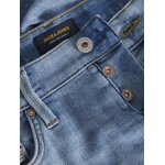 Ανδρική Βερμούδα Τζιν Jack & Jones Wood 12249095 Μπλε Ανοιχτό - Image 4