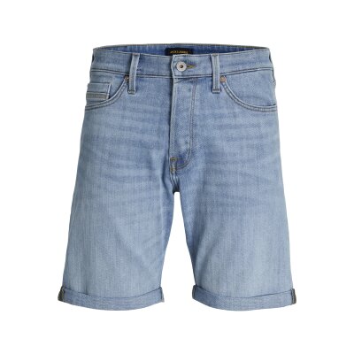 Ανδρική Βερμούδα Τζιν Jack & Jones Wood 12249095 Μπλε Ανοιχτό