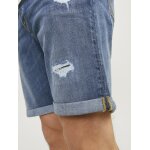 Ανδρική Βερμούδα Jack & Jones 12250490 Μπλε - Image 4