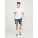 Ανδρική Βερμούδα Jack & Jones 12250490 Μπλε - Image 7