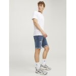 Ανδρική Βερμούδα Jack & Jones 12250490 Μπλε - Image 8