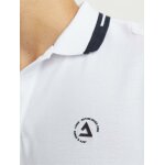 Ανδρική Μπλούζα Polo Jack & Jones 12252395 Λευκό - Image 2