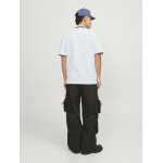 Ανδρική Μπλούζα Polo Jack & Jones 12252395 Λευκό - Image 6