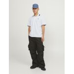Ανδρική Μπλούζα Polo Jack & Jones 12252395 Λευκό - Image 7