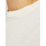 Ανδρική Μπλούζα Κοντομάνικη Relaxed Fit Jack & Jones 12250436 Λευκό - Image 7