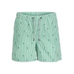 Ανδρικό Μαγιό Βερμούδα Jack & Jones 12253240 Πράσινο