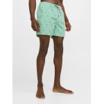 Ανδρικό Μαγιό Βερμούδα Jack & Jones 12253240 Πράσινο - Image 3