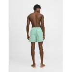 Ανδρικό Μαγιό Βερμούδα Jack & Jones 12253240 Πράσινο - Image 5