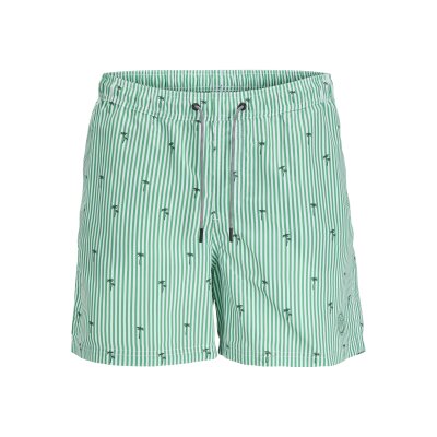 Ανδρικό Μαγιό Βερμούδα Jack & Jones 12253240 Πράσινο