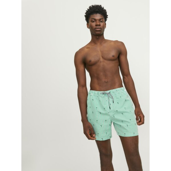 Ανδρικό Μαγιό Βερμούδα Jack & Jones 12253240 Πράσινο - Image 6
