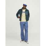 Ανδρική Μπλούζα Κοντομάνικη Jack & Jones 12250411 Κίτρινο - Image 2