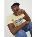 Ανδρική Μπλούζα Κοντομάνικη  Jack  & Jones 12250411 Κίτρινο - Image 6