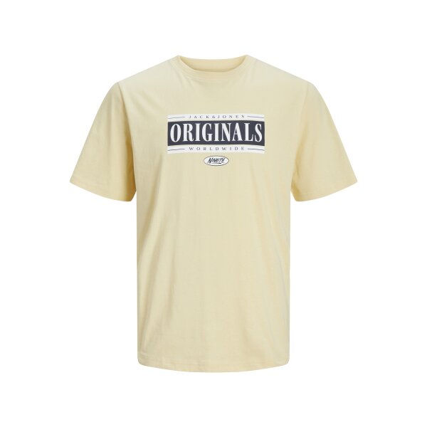 JACK&JONES_NOOS2024_4446408_12250411 Ανδρική Μπλούζα Κοντομάνικη  Jack  & Jones 12250411 Κίτρινο - Image 1