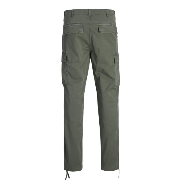 Ανδρικό Παντελόνι Cargo  Jack & Jones 12216664 Πράσινο - Image 2