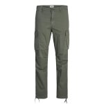 Ανδρικό Παντελόνι Cargo Jack & Jones 12216664 Πράσινο