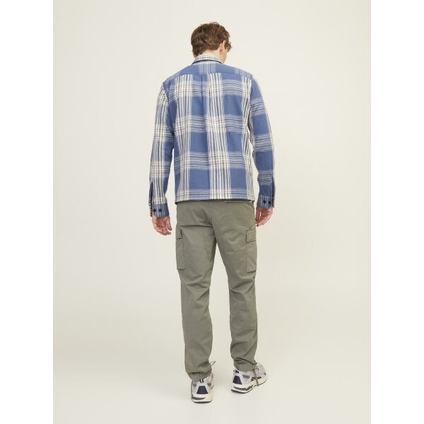 Ανδρικό Παντελόνι Cargo  Jack & Jones 12216664 Πράσινο - Image 3