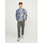 Ανδρικό Παντελόνι Cargo Jack & Jones 12216664 Πράσινο - Image 4