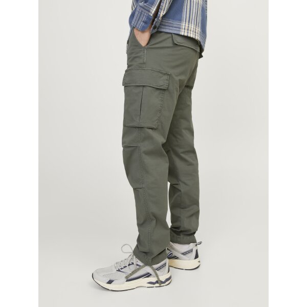 Ανδρικό Παντελόνι Cargo  Jack & Jones 12216664 Πράσινο - Image 5