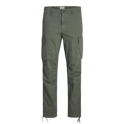 Ανδρικό Παντελόνι Cargo Jack & Jones 12216664 Πράσινο