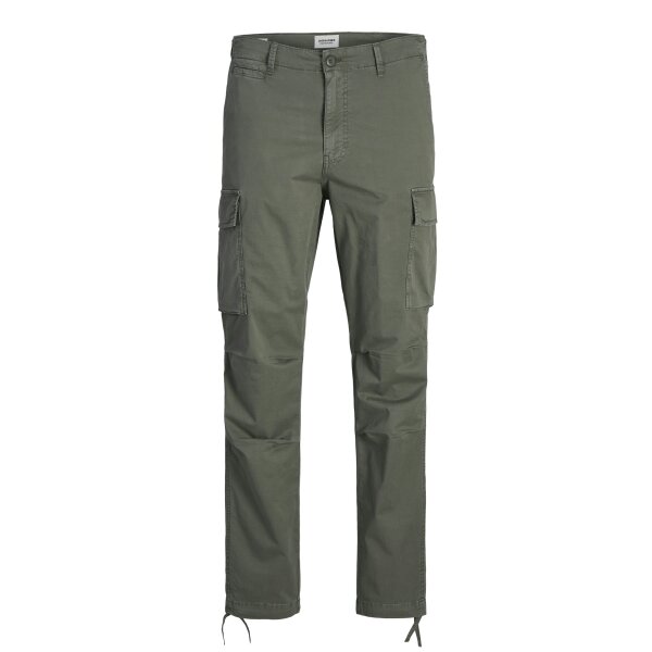 Ανδρικό Παντελόνι Cargo  Jack & Jones 12216664 Πράσινο - Image 1