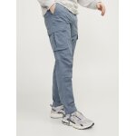 Ανδρικό Παντελόνι Cargo Jack & Jones 12216664 Μπλε - Image 3