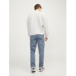 Ανδρικό Παντελόνι Cargo Jack & Jones 12216664 Μπλε - Image 4