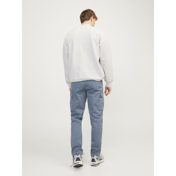 Ανδρικό Παντελόνι Cargo  Jack & Jones 12216664 Μπλε - Image 4