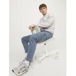 Ανδρικό Παντελόνι Cargo Jack & Jones 12216664 Μπλε - Image 5