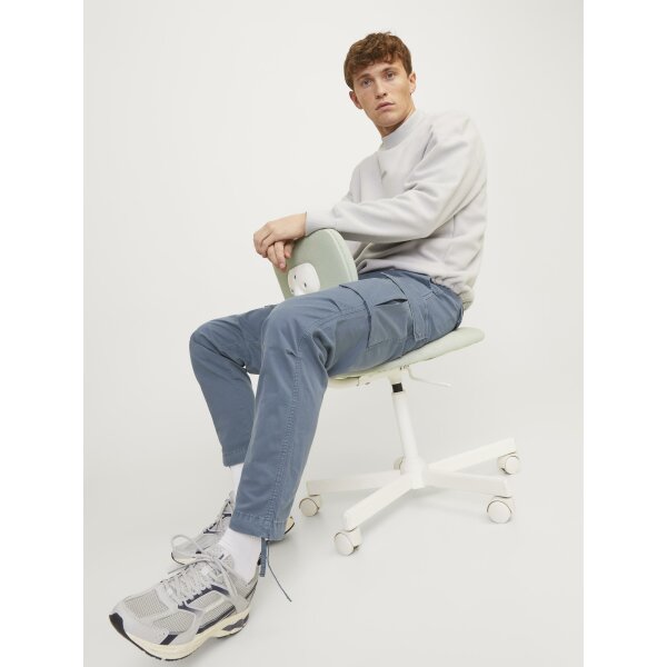 Ανδρικό Παντελόνι Cargo  Jack & Jones 12216664 Μπλε - Image 5