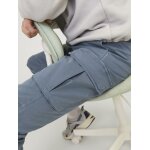 Ανδρικό Παντελόνι Cargo Jack & Jones 12216664 Μπλε - Image 6