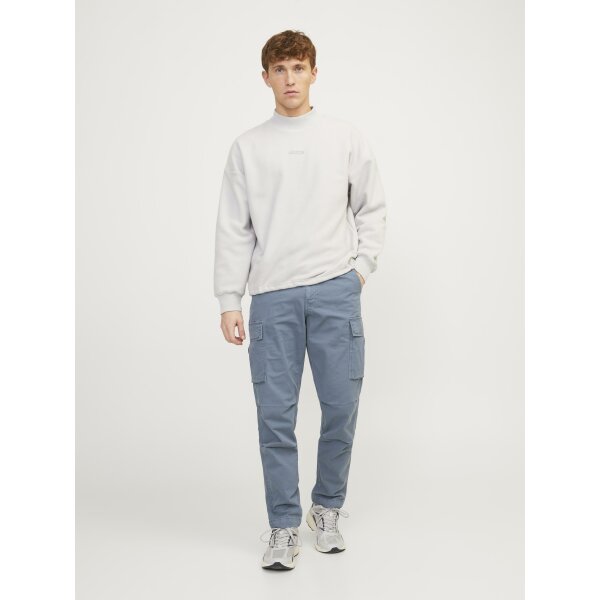 Ανδρικό Παντελόνι Cargo  Jack & Jones 12216664 Μπλε - Image 7