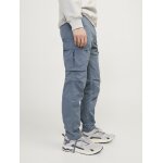 Ανδρικό Παντελόνι Cargo Jack & Jones 12216664 Μπλε - Image 8