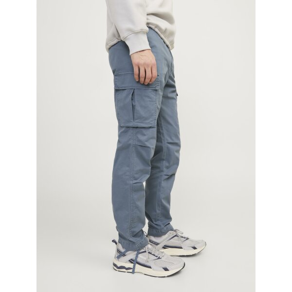 Ανδρικό Παντελόνι Cargo  Jack & Jones 12216664 Μπλε - Image 8