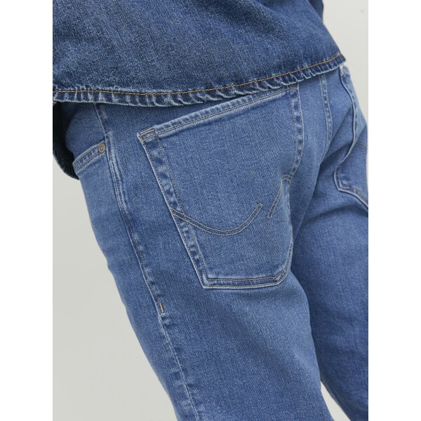 JJIMIKE JJORIIGINAL AM 385 NOOS Ανδρικό Παντελόνι Τζιν  Tapered Fit Jack & Jones 12242320 Μπλε - Image 3