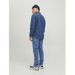 Ανδρικό Παντελόνι Τζιν  Tapered Fit Jack & Jones 12242320 Μπλε - Image 6