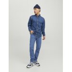 Ανδρικό Παντελόνι Τζιν  Tapered Fit Jack & Jones 12242320 Μπλε - Image 7