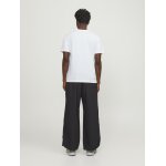 Ανδρική Μπλούζα Κοντομάνικη Jack & Jones 12252376 Λευκό - Image 3