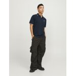 Ανδρική Μπλούζα Polo Jack & Jones 12252395 Μπλε - Image 2