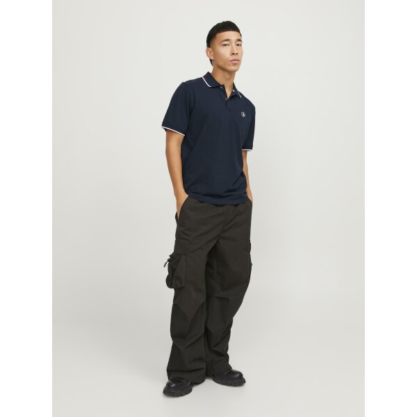 Ανδρική Μπλούζα Polo Jack  & Jones 12252395 Μπλε - Image 2