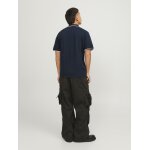 Ανδρική Μπλούζα Polo Jack & Jones 12252395 Μπλε - Image 3