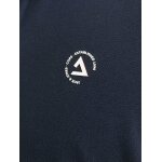 Ανδρική Μπλούζα Polo Jack & Jones 12252395 Μπλε - Image 4