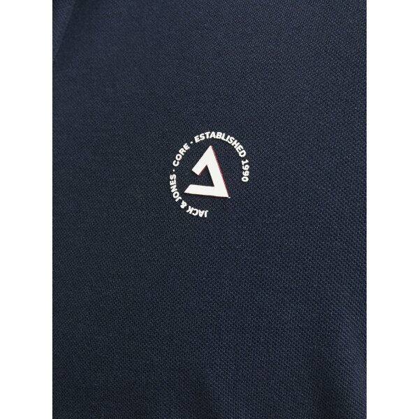 Ανδρική Μπλούζα Polo Jack  & Jones 12252395 Μπλε - Image 4