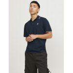 Ανδρική Μπλούζα Polo Jack & Jones 12252395 Μπλε - Image 5