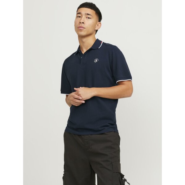Ανδρική Μπλούζα Polo Jack  & Jones 12252395 Μπλε - Image 5