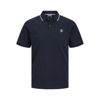 Ανδρική Μπλούζα Polo Jack & Jones 12252395 Μπλε