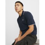 Ανδρική Μπλούζα Polo Jack & Jones 12252395 Μπλε - Image 7